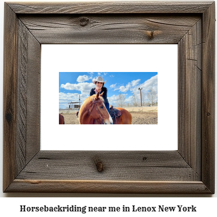 horseback riding near me in Lenox, New York